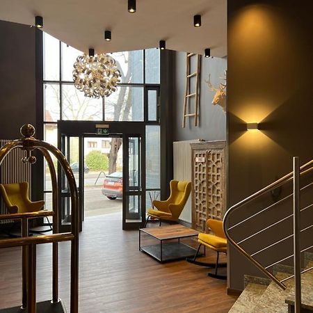 Allee Hotel Карлсруэ Экстерьер фото